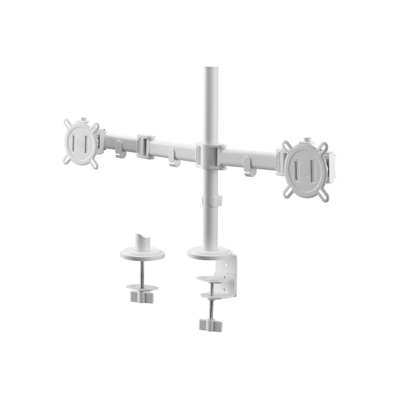 supporto monitor universale one for all per 2 monitor 13" a