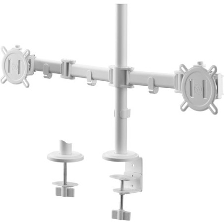 supporto monitor universale one for all per 2 monitor 13" a