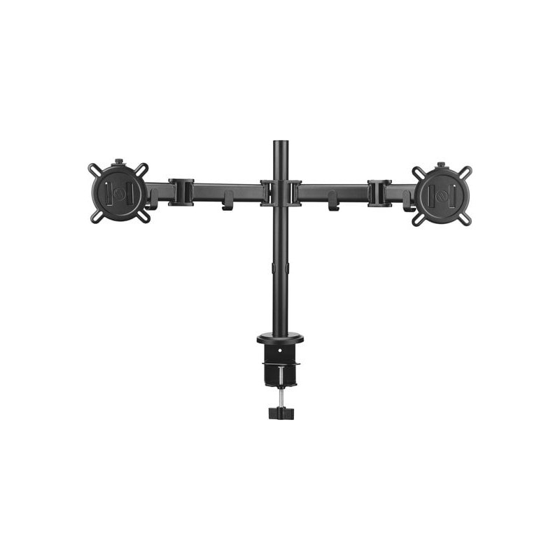 supporto monitor universale one for all per 2 monitor 13" a
