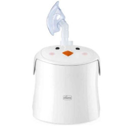 aerosol pinguino chicco easy breath baby con accessori bianco