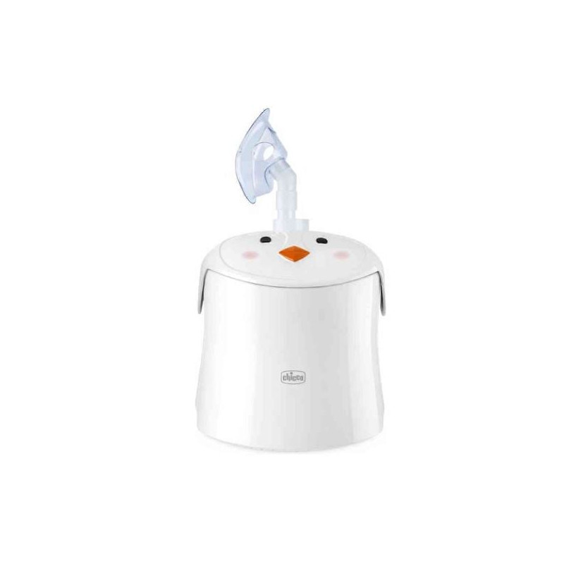 aerosol pinguino chicco easy breath baby con accessori bianco