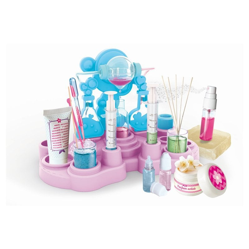 gioco educativo scienza clemenntoni il laboratorio dei profumi deluxe