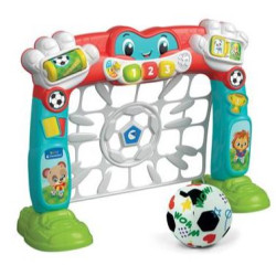 gioco educativo clementoni 17954 tira e segna goleador insegna i