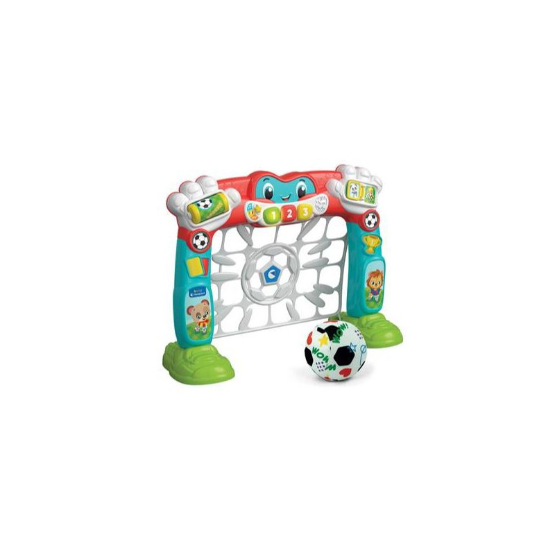 gioco educativo clementoni 17954 tira e segna goleador insegna i