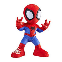 hasbro spiderman interattivo balla e gattona spidey