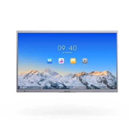 monitor digital signage led 75'' hikvision ds-d5c75rb/a