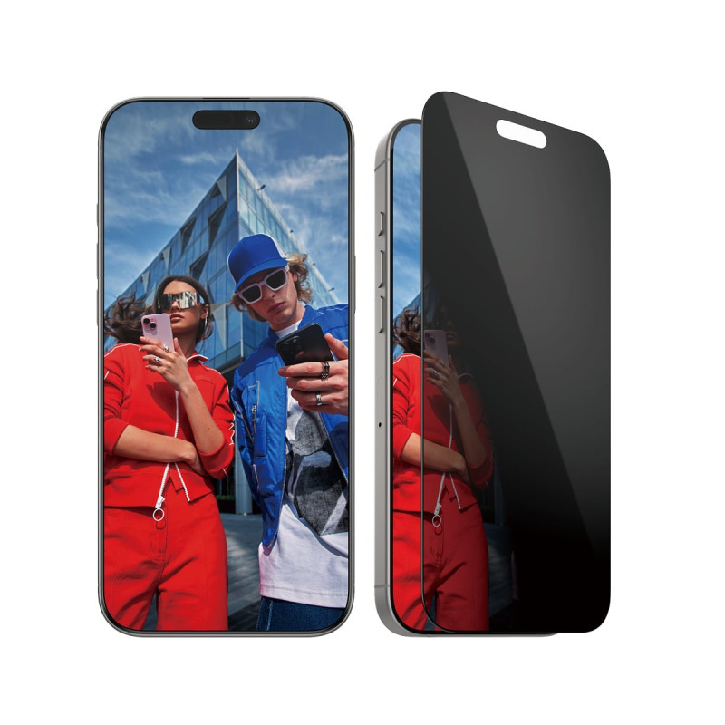 pellicola protettiva panzerglass privacy per apple iphone 16 pro