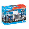 gioco da costruzione playmobil action heroes stazione di polizia