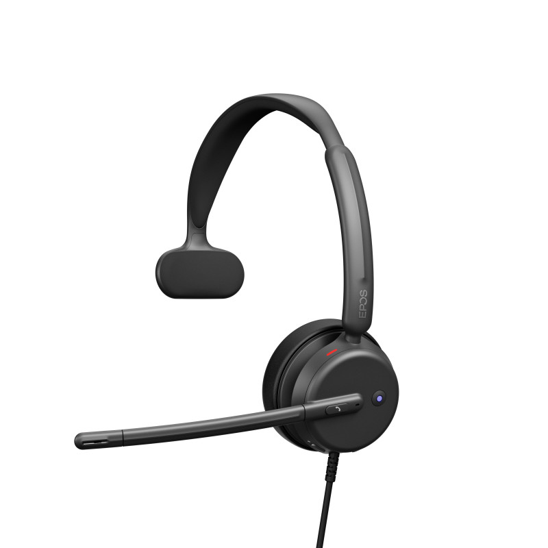 cuffia epos sennheiser impact 430t usb-c + usb-a nero [1001254]