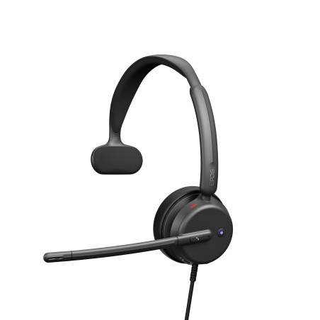 cuffia epos sennheiser impact 430t usb-c + usb-a nero [1001254]
