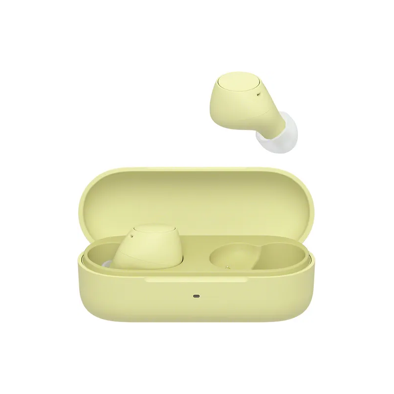 auricolari sony wf-c510 wireless/bluetooth 5.3 giallo [wfc510y.ce7]