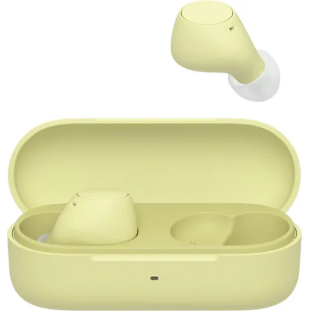 auricolari sony wf-c510 wireless/bluetooth 5.3 giallo [wfc510y.ce7]