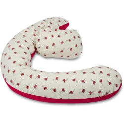 cuscino gravidanza baby idea 5801 ff polly 50x140cm assortito