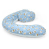 cuscino gravidanza baby idea 5801 fm polly 50x140cm assortito