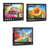 gioco creativo nice diamantiny 96580 quadro mosaico 3d assortito
