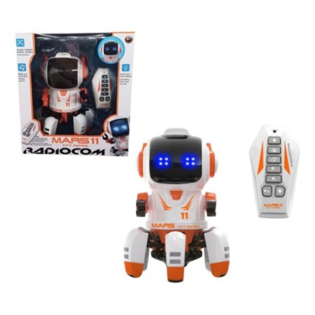 giocattolo ods robot 11 city patrol radiocomandato 19cm