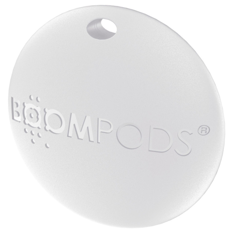 localizzatore boompods boomtag bianco [tagwht]