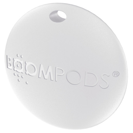 localizzatore boompods boomtag bianco [tagwht]