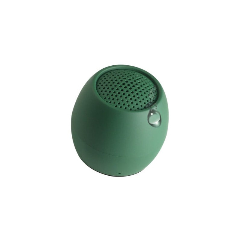 altoparlante boompods zero wireless usb tipo c ipx6 verde [zergrn]