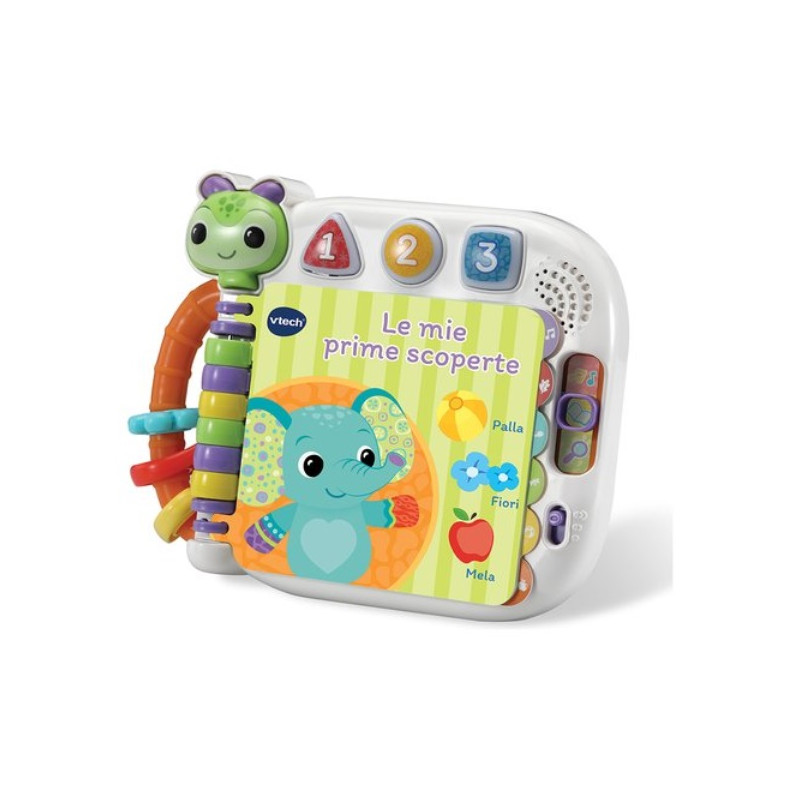 giocattolo vtech electronics 574207 libro interattivo le mie prime
