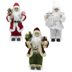 general trade babbo natale 30cm assortito