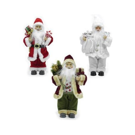 general trade babbo natale 30cm assortito
