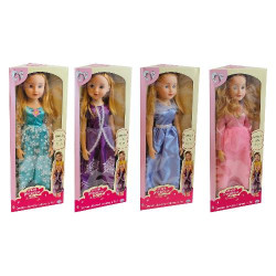 bambola ods 17156 trendy teens amica delle favole 70cm assortito