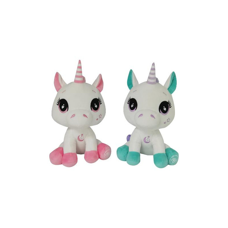 peluche ods 43527 my vip baby cucciolo unicorn 30cm assortito [43527]