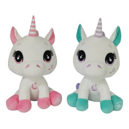peluche ods 43527 my vip baby cucciolo unicorn 30cm assortito [43527]