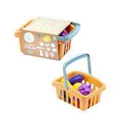 set da gioco ods 53014 maisonelle bio cestino da picnic multicolore