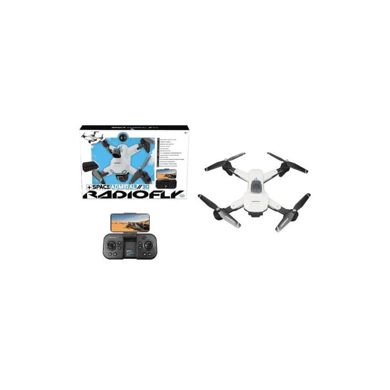 drone radiocomandato ods 40107 radiofly space admiral con videocamera