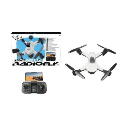 drone radiocomandato ods 40107 radiofly space admiral con videocamera