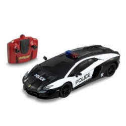 reel toys lamborghini aventador police 1/24 multicolore