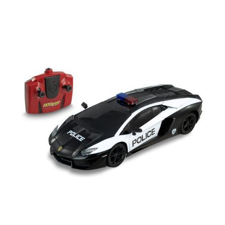 reel toys lamborghini aventador police 1/24 multicolore