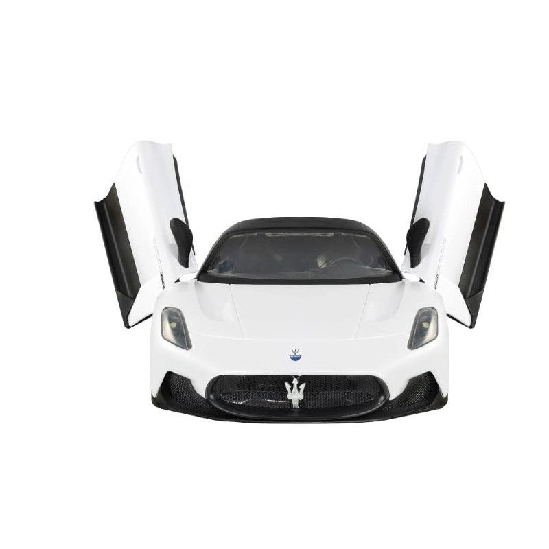 reel toys auto telecomandata maserati mc20 1/12 bianco/nero