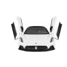 reel toys auto telecomandata maserati mc20 1/12 bianco/nero