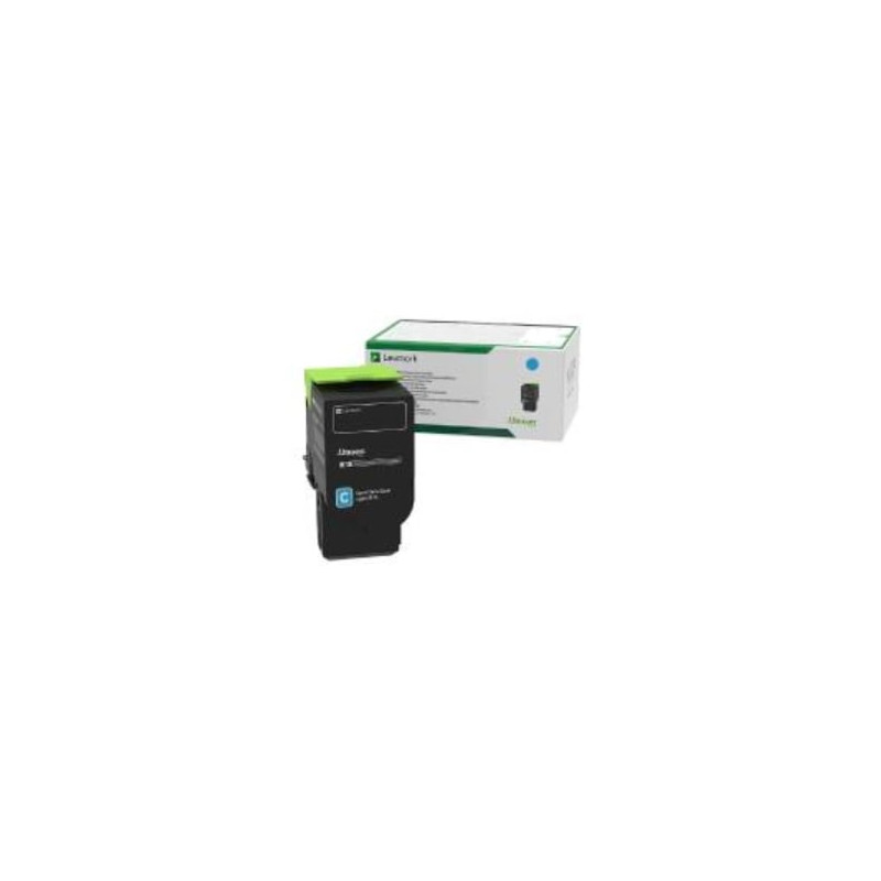 toner lexmark 77l20c0 12000 pagine ciano