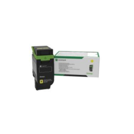 toner lexmark 77l20y0 12000 pagine giallo