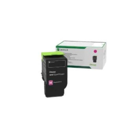 toner lexmark 77l20m0 12000 pagine magenta