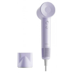 asciugacapelli laifen a ionizzazione cablato 1400w 100000rpm viola
