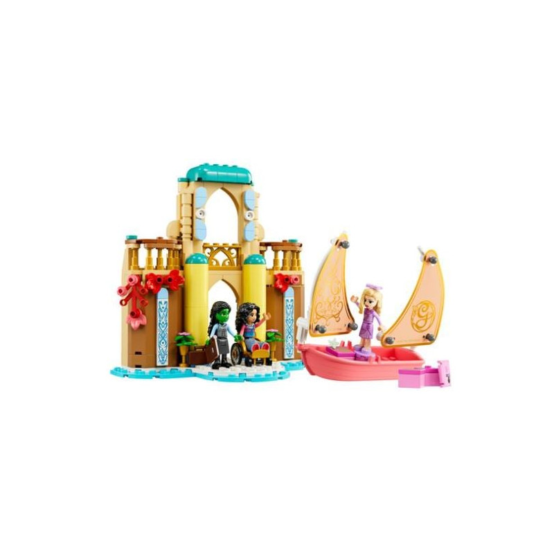 lego 75681 wicked/glinda-elphaba-nessarose alla shiz university