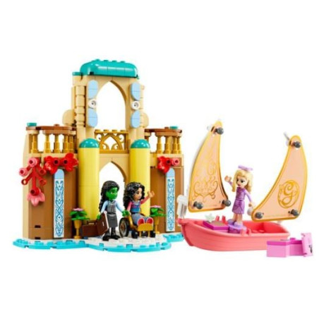 lego 75681 wicked/glinda-elphaba-nessarose alla shiz university