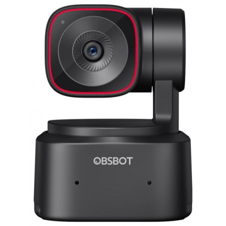 webcam obsbot tiny 2 lite ptz 4k uhd zoom 4x nero