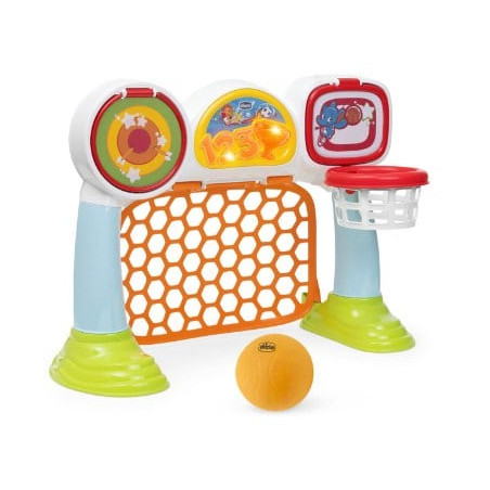 giochi di sport chicco multisport league multicolore [00009811000000]