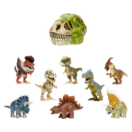 mga blinfigurine mga entertainment grossmos blind testa dinosauro