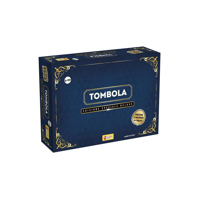 gioco educativo lisciani ludoteca tombola edizione speciale deluxe