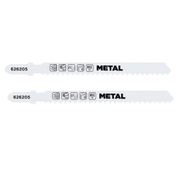 set lame kwb seghetto alternativo in metallo 2pz