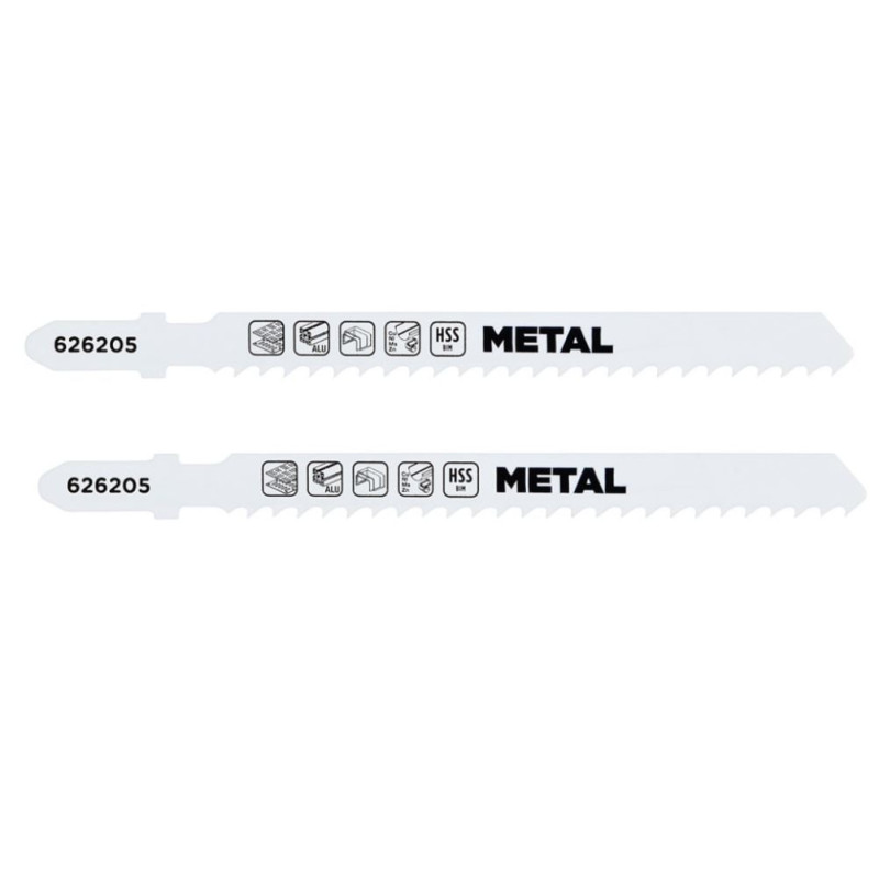 set lame kwb seghetto alternativo in metallo 2pz