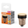 lampadina led osram star 3.5w nero/bianco caldo