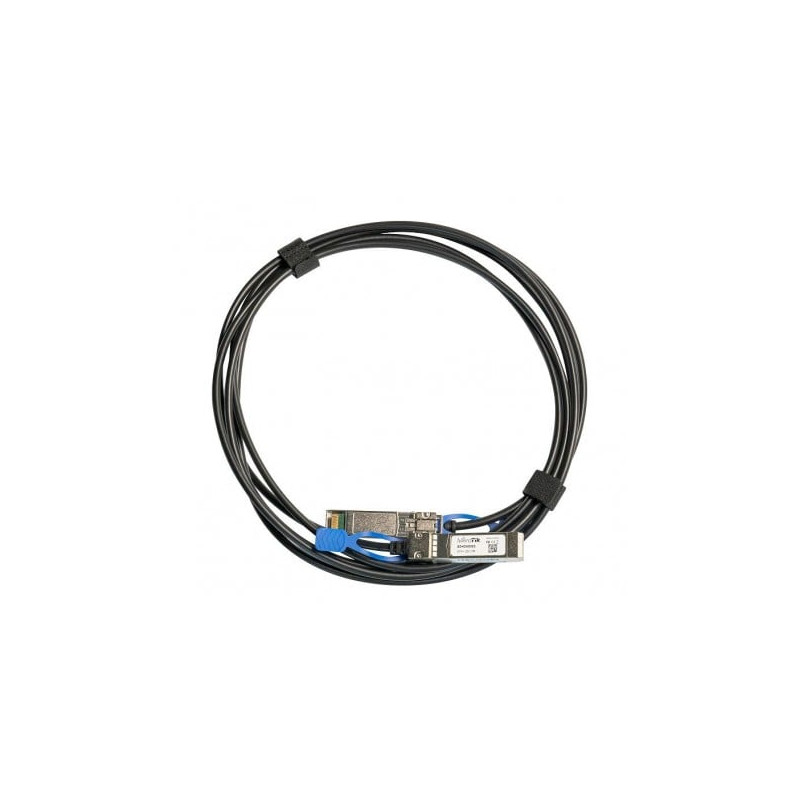 cavo di collegamento diretto mikrotik sfp/sfp+/sfp28 1/10/25g 3m